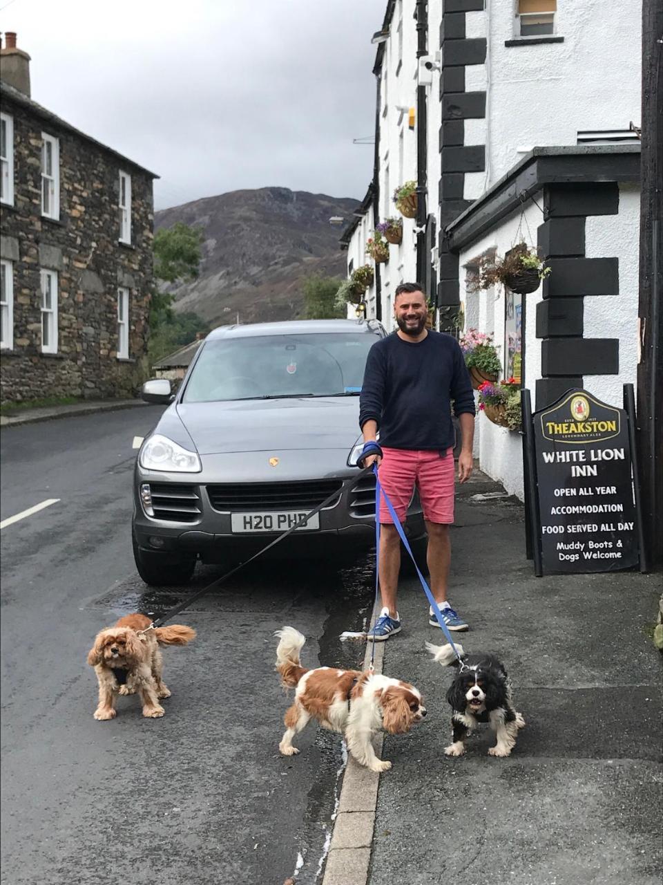 The White Lion Inn Penrith Exterior foto