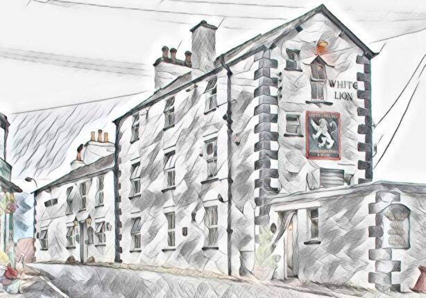 The White Lion Inn Penrith Exterior foto